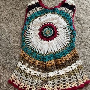 Bathing suit cover up